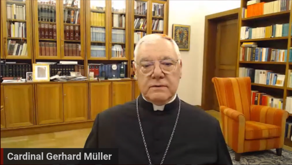 Wywiad z kardynałem Gerchardem Mullerem